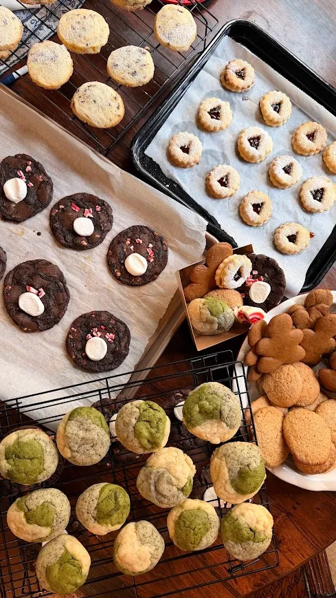 christmas cookies