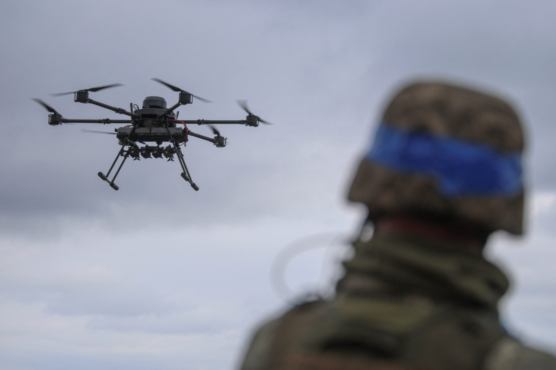 hunted by fpv drones